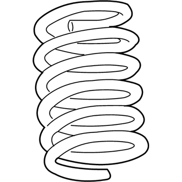 2010 Mercury Milan Coil Springs - AE5Z-5560-G