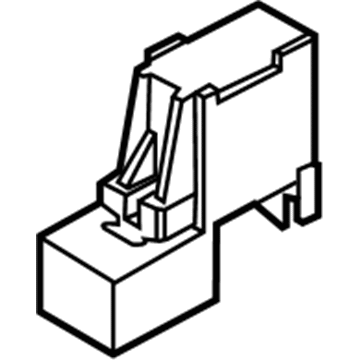 Ford AV6Z-14A034-A Fuse Holder