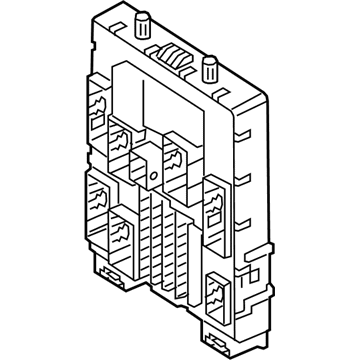 Ford JV6Z-14A068-E Junction Block