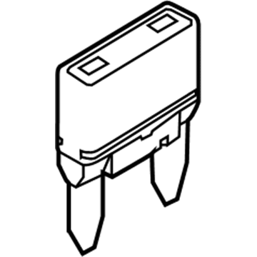 Ford F2UZ-14526-N Mini Fuse