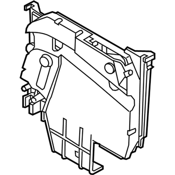 Ford AV6Z-14A068-B Fuse & Relay Box