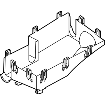 Ford CV6Z-14A003-BA Bottom Panel