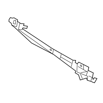 Ford 6L3Z-16611B09-AC Retractor Assembly