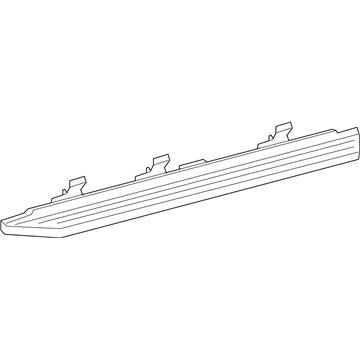 Ford 6L3Z-16450-HA Running Board