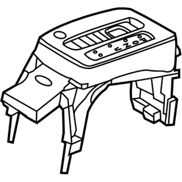 Ford AE8Z-7D443-AA Shift Indicator