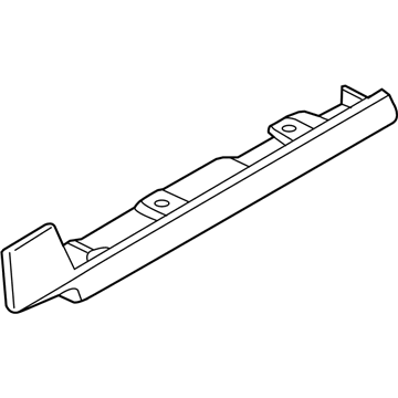 Ford DT1Z-5810176-BA Rear Rocker Molding