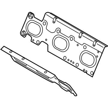 Ford DG1Z-9448-A Manifold W/Converter Gasket