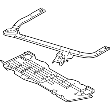 Ford BR3Z-6C038-A Splash Shield