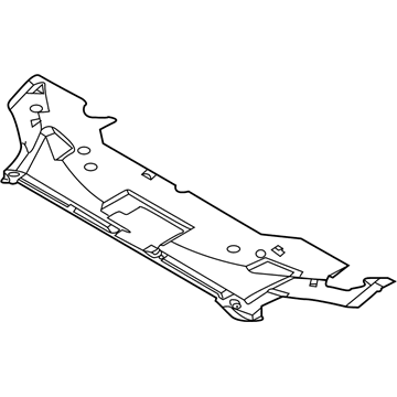 Ford BR3Z-8C291-AA Upper Shield