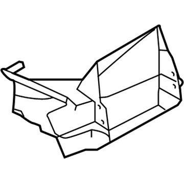 Ford DR3Z-8310-F Deflector