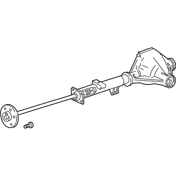 Ford 7L3Z-4234-D Axle Shaft