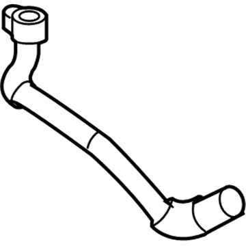 Ford 5M6Z-8286-BD Lower Hose