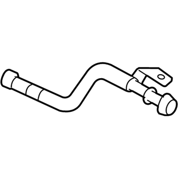 Ford 6M6Z-8260-A Upper Hose