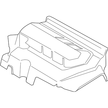 Lincoln F2GZ-6A949-E Engine Cover