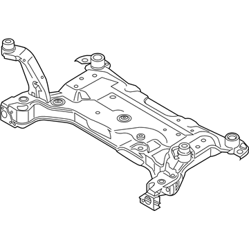 Lincoln Axle Beam - EJ7Z-5019-A