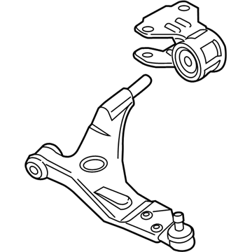 Ford EJ7Z-3079-A Arm Assembly - Front Suspension