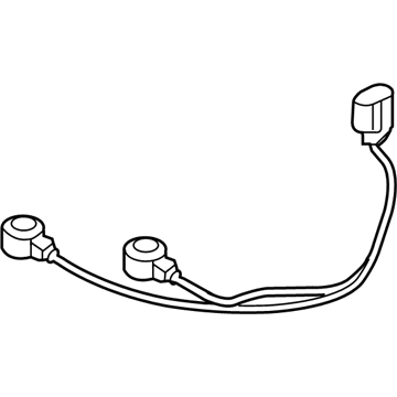 Ford 7T4Z-12A699-A Knock Sensor