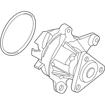 Ford 4S4Z-8501-E Water Pump Assembly