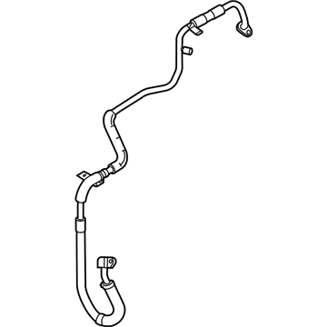 Mercury AM6Z-19867-A Inlet Tube