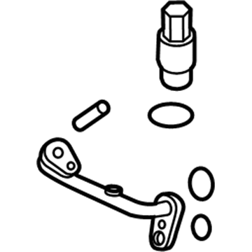 Mercury AM6Z-19835-C Connector Tube