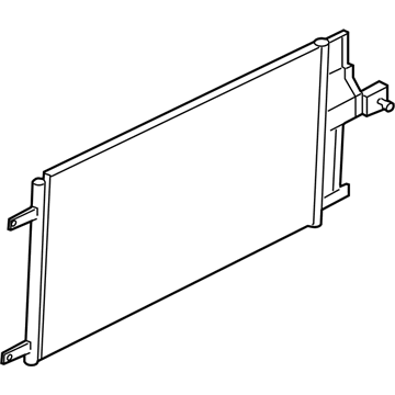 Mercury 6M6Z-19712-A Condenser