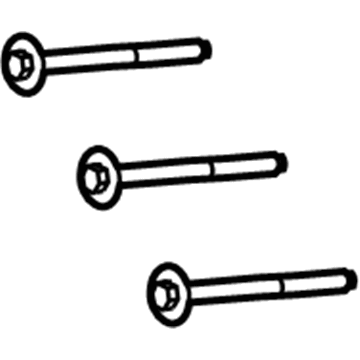 Mercury -W711926-S437 Compressor Bolt