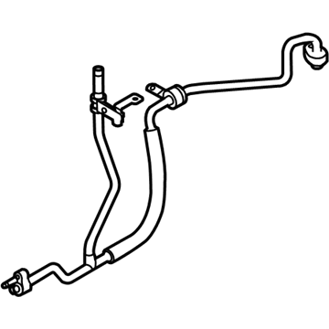 2011 Mercury Mariner A/C Hose - AM6Z-19835-B