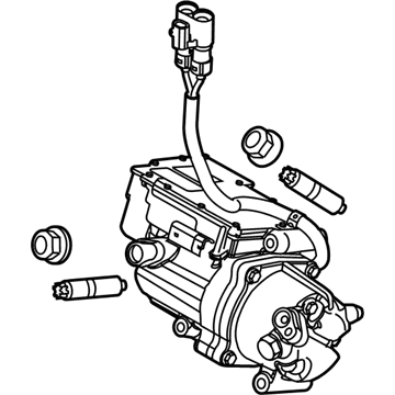 Mercury BM6Z-19703-A Compressor