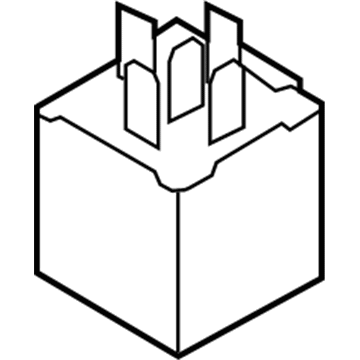 Ford 5C3Z-13350-AA Flasher Relay