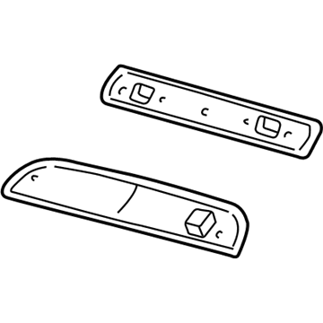 Ford 8L2Z-13A613-A High Mount Lamp