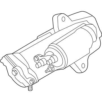 Lincoln Starter - JX6Z-11002-F