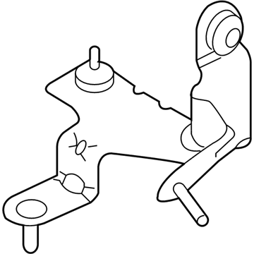 Ford 9C2Z-2C304-A Bracket