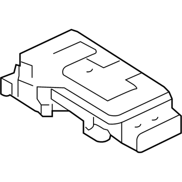 Ford E-250 ABS Control Module - 8C2Z-2C219-A