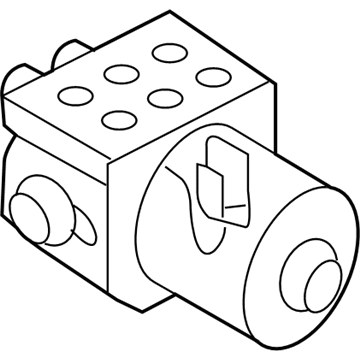 Ford 9C2Z-2C215-B Abs Hydraulic Assembly