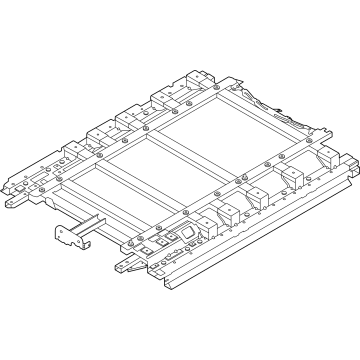 2022 Ford E-Transit Battery Tray - NK4Z-14B303-C