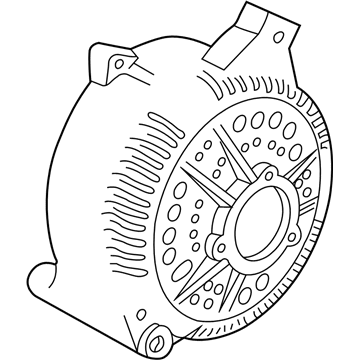 1995 Ford E-150 Econoline Alternator - F6UZ-10346-VARM3