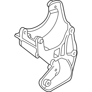 Ford F6TZ-10A313-CA A.I.R. Pump Mount Bracket