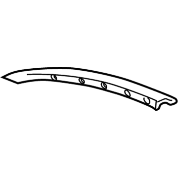 Ford 2R3Z-7603136-AA Belt Molding