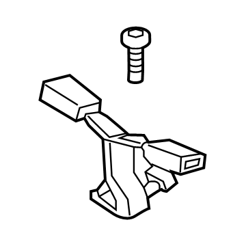 Ford KB3Z-2660044-AB Buckle