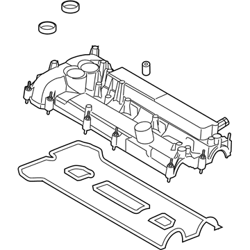 Lincoln CJ5Z-6582-B Valve Cover