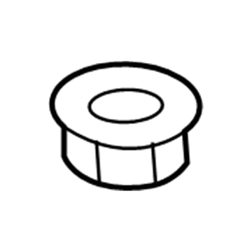 Ford -W520200-S437 High Mount Lamp Nut