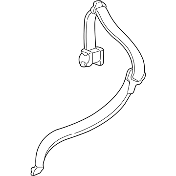 Lincoln 3W4Z-54611B68-AAC Retractor Assembly