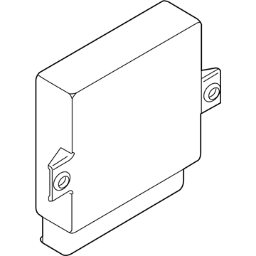 Ford 9T1Z-15K600-B Module - Door Lock And Alarm