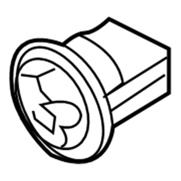 Ford 2U5Z-13411-SA Signal Bulb Socket