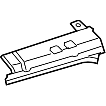 Lincoln EJ7Z-78513A82-A Roof Rail