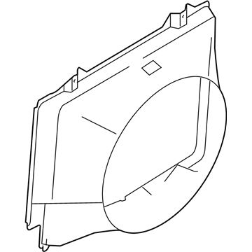 Ford GC2Z-8146-A Shroud