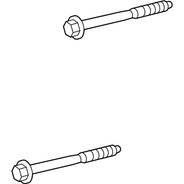 Ford -W704693-S442 Alternator Mount Bolt