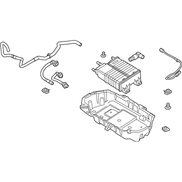 Ford BR3Z-9D653-C Vapor Canister