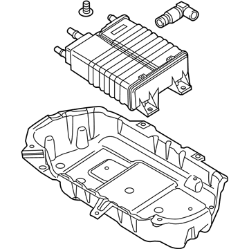 Ford 9R3Z-9C985-C Canister