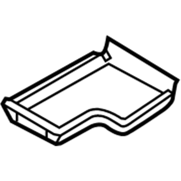 Ford F1EZ-58045G34-BA Tray Lining